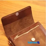 Packaging view of LS4421 Handcrafted Women's Shoulder Bag Mazandaran label and
