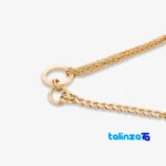 Xuping Jewelry Set Complete Elegant Design - Packaging view showing label and