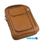 LZ Leather Shoulder Bag Versatile Design Tehran - Packaging view showing label and