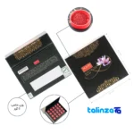 Packaging view of Novin Saffron Powder Premium Quality Packet label details and pack finish