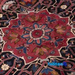C Persia Handwoven Rug Luxurious Design material and craftsmanship (Weave close-up)