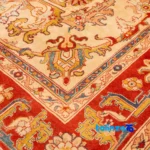 C Persia Handwoven Rug Elegant Design - Detail view showing pile texture close-up