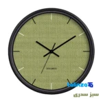 Detail view of Sal Birds Wall Clock CW-624 Elegant Design movement and rear mount