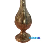 H-1318 Brass Rose Water Sprinkler with Handle finish and material detail view)