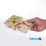 Akbar Rastgoo Dried Pears Organic label and packaging view)