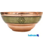 Detail view of Khatamkari Samovar Set Inlaid 51 x 31 finish and material