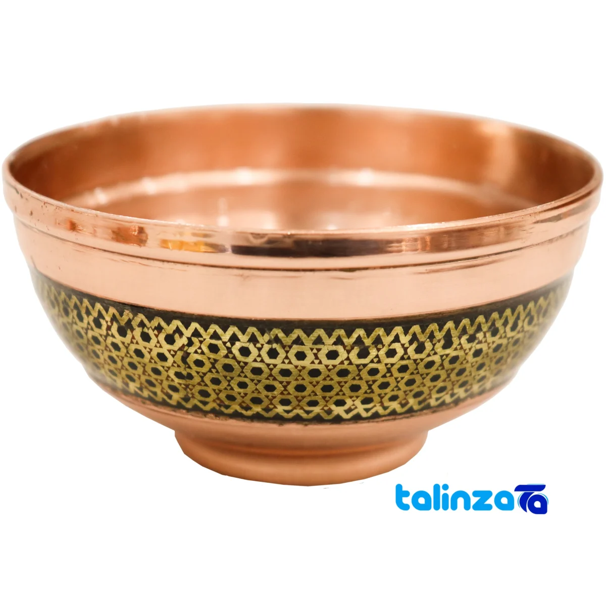 Detail view of Khatamkari Samovar Set Tabletop 35 x 21 finish and material