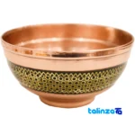 Detail view of Khatamkari Samovar Set Tabletop 35 x 21 finish and material