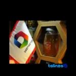 Dastgah Natural Honey with Wax and Nectar Light Brown finish material detail view)