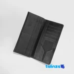 Haghi Men's Gift Set LS30B Leather Essentials finish and material detail view)