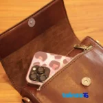 LS4421 Handcrafted Women's Shoulder Bag Mazandaran - Side view showing profile and structure