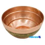 Side view of Khatamkari Samovar Set Tabletop 35 x 21 profile and structure