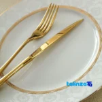 Zarin Iran Hadiye Dinnerware Set Elegant Design profile and structure (Side view)