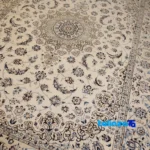 Raza Handmade Carpet Turkmen Nain Design 350x250x2 cm room styling and scale (In-room view)