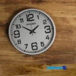 Wilder Wall Clock Model 607 Stylish Design room decoration context (Lifestyle shot)