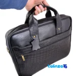 Side view of ER Brand Handbag Stylish Design profile and structure