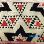 Front view of Fakher Handmade Marquetry Chessboard Artistic HQ50 RT cut and waistband design