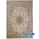 Raza Handmade Carpet Turkmen Nain Design 350x250x2 cm - Full spread showing overall layout