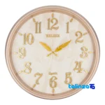 Wilder Quartz Wall Clock Model 646 - Face view showing number display clarity
