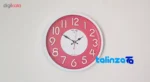 Waldor Wall Clock N6 Elegant Design 37. styling and size reference (In-room view)