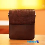 LS4421 Handcrafted Women's Shoulder Bag Mazandaran - Front view showing design and key details