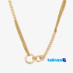 Xuping Jewelry Set Complete Elegant Design - Front view showing and key details