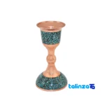 Packaging view of Crowned Turquoise Haftsin Decorative Set 301211 86 x 10 label and