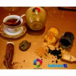 Natural Honey by Shahd Va Moam - Organic Sweetness label and packaging view)