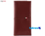 Baraz Leather Gift Set for Men box profile and sealing (Side view)