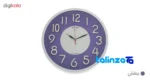 In-room view of Waldor Wall Clock N6 Stylish Design styling and size reference