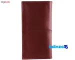 Baraz Leather Gift Set for Men - Front view showing saffron grade and packaging