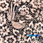 Magnificent Art4533 Copper Serving Bowl Plate Set Handcrafted - Detail view showing finish and material