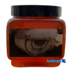 Wild Honey Natural Organic - Golden Yellow Delight profile and structure (Side view)
