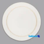 Zarin Iran Hadiye Dinnerware Set Elegant Design - Side view showing profile and structure