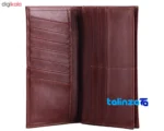 Baraz Leather Gift Set for Men - Packaging view showing label details and pack finish