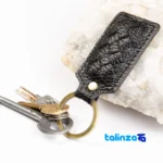 Atar Leather Gift Set A12 Premium Quality - Top view showing package opening