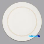 Zarin Iran Hadiye Dinnerware Set Elegant Design - Front view showing and key details