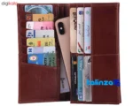 Seal view of Baraz Leather Gift Set for Men packaging security