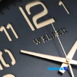 Face view of Wilder Wall Clock Model 607 Stylish Design number display clarity