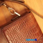 LS4421 Handcrafted Women's Shoulder Bag Mazandaran - Front view showing design and key details