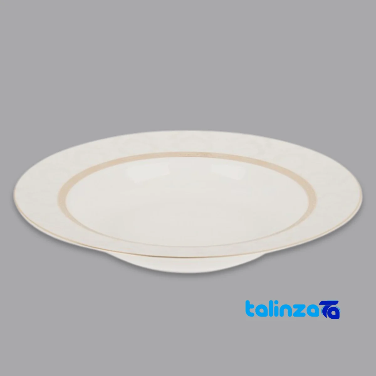 Zarin Iran Hadiye Dinnerware Set Elegant Design - Packaging view showing label and