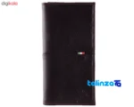 Baraz Leather Gift Set for Men box profile and sealing (Side view)