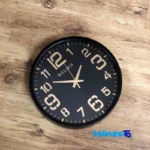 Wilder Wall Clock Model 607 Stylish Design thickness and build (Profile angle)