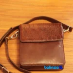 LS4421 Handcrafted Women's Shoulder Bag Mazandaran - Packaging view showing label and