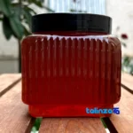 Wild Honey Natural Organic - Golden Yellow Delight finish and material detail view)