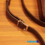 Detail view of LS4421 Handcrafted Women's Shoulder Bag Mazandaran finish and material