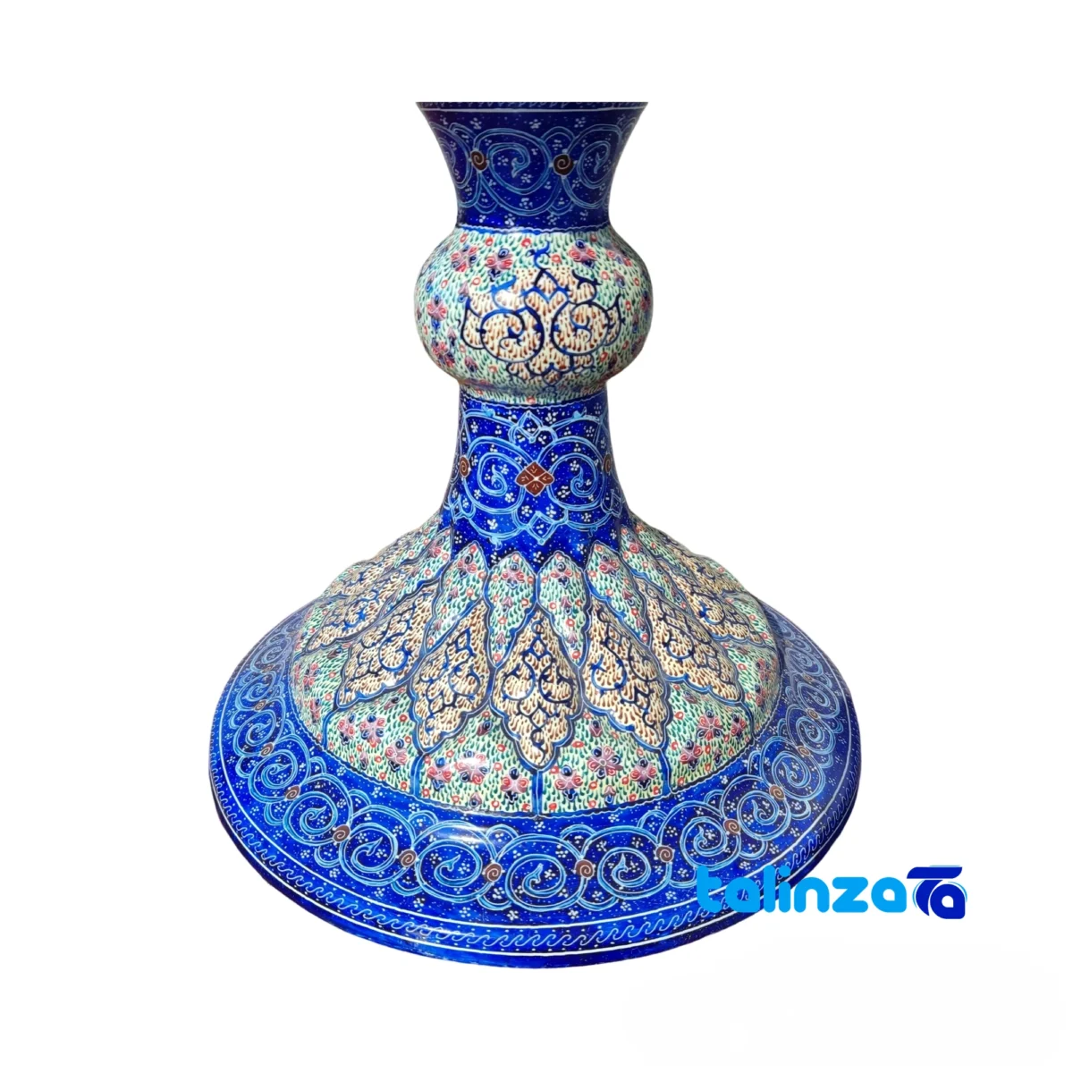 Packaging view of Enamel Sangab Copper Table Decor 28 x label and