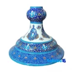 Packaging view of Sangab Enamel Copper Tabletop Vessel label and