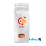 Side view of Zarin Tea India Pear Pingoo Organic Yes Tea side label