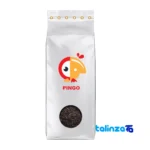 Side view of Pingoo Ceylon Tea Blend Organic Yes Side of tea package